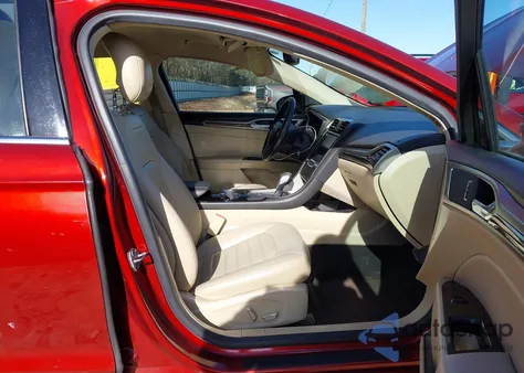 2014 Ford Fusion Se из США, поврежденный, VIN 3FA6P0HD3ER312260